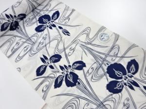 アンティーク　浴衣地反物